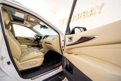 AED 902 PM | INFINITY QX60 LUXURY 7-SEATER 2017 | 7-SEATER | WELL MAINTAINED | 1 YEAR WARRANTY | GCC-16