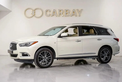 AED 902 PM | INFINITY QX60 LUXURY 7-SEATER 2017 | 7-SEATER | WELL MAINTAINED | 1 YEAR WARRANTY | GCC-0