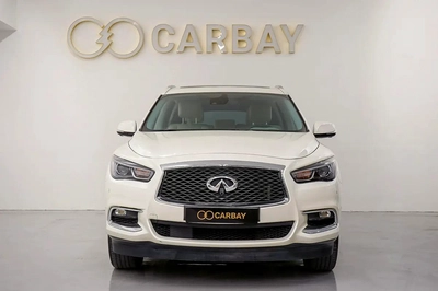 AED 902 PM | INFINITY QX60 LUXURY 7-SEATER 2017 | 7-SEATER | WELL MAINTAINED | 1 YEAR WARRANTY | GCC-15