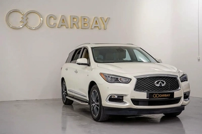 AED 902 PM | INFINITY QX60 LUXURY 7-SEATER 2017 | 7-SEATER | WELL MAINTAINED | 1 YEAR WARRANTY | GCC-12