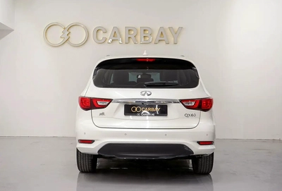AED 902 PM | INFINITY QX60 LUXURY 7-SEATER 2017 | 7-SEATER | WELL MAINTAINED | 1 YEAR WARRANTY | GCC-4