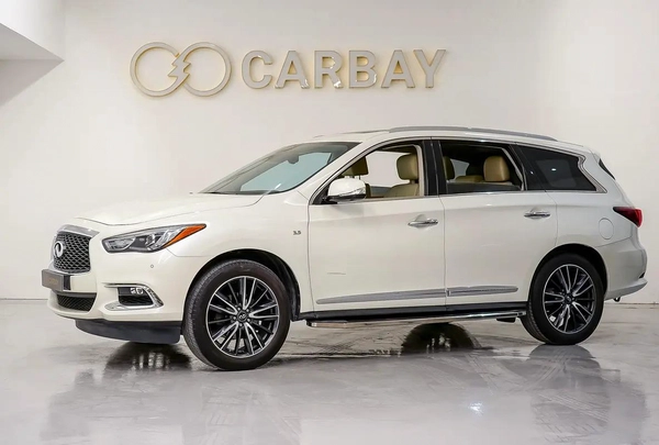 AED 902 PM | INFINITY QX60 LUXURY 7-SEATER 2017 | 7-SEATER | WELL MAINTAINED | 1 YEAR WARRANTY | GCC
