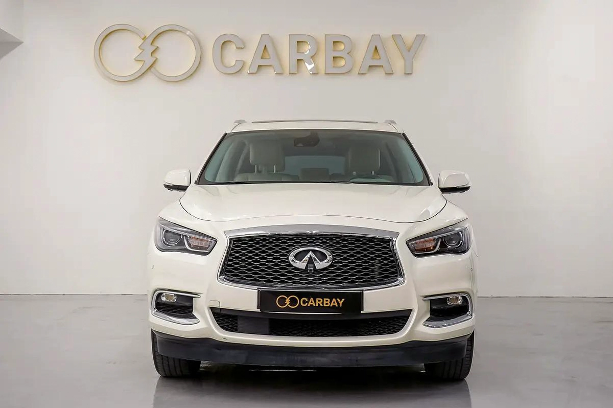AED 902 PM | INFINITY QX60 LUXURY 7-SEATER 2017 | 7-SEATER | WELL MAINTAINED | 1 YEAR WARRANTY | GCC-15-15