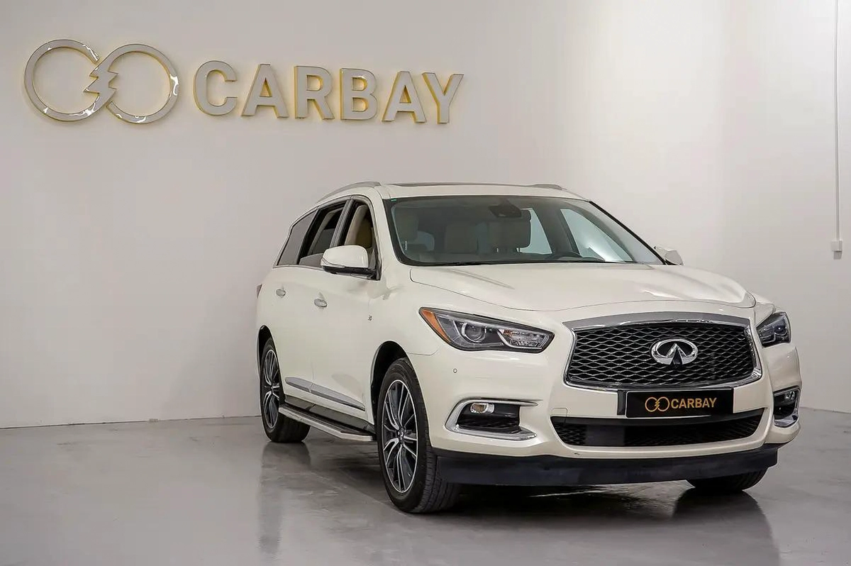 AED 902 PM | INFINITY QX60 LUXURY 7-SEATER 2017 | 7-SEATER | WELL MAINTAINED | 1 YEAR WARRANTY | GCC-12-12