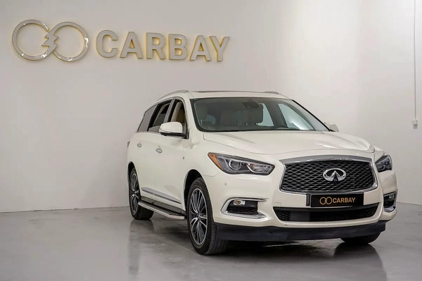 AED 902 PM | INFINITY QX60 LUXURY 7-SEATER 2017 | 7-SEATER | WELL MAINTAINED | 1 YEAR WARRANTY | GCC