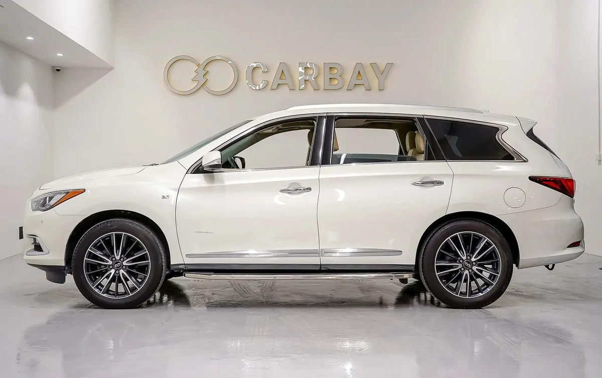 AED 902 PM | INFINITY QX60 LUXURY 7-SEATER 2017 | 7-SEATER | WELL MAINTAINED | 1 YEAR WARRANTY | GCC-7-7