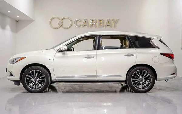 AED 902 PM | INFINITY QX60 LUXURY 7-SEATER 2017 | 7-SEATER | WELL MAINTAINED | 1 YEAR WARRANTY | GCC