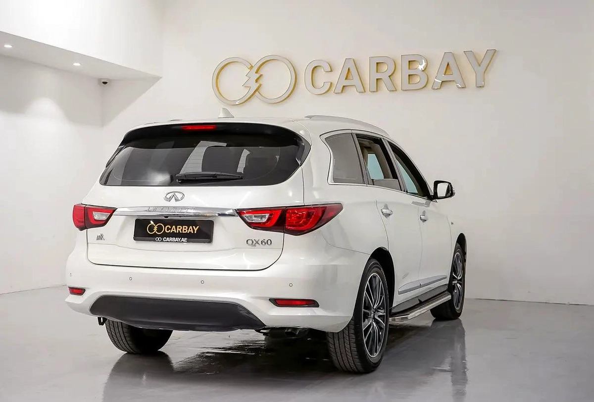 AED 902 PM | INFINITY QX60 LUXURY 7-SEATER 2017 | 7-SEATER | WELL MAINTAINED | 1 YEAR WARRANTY | GCC-3-3