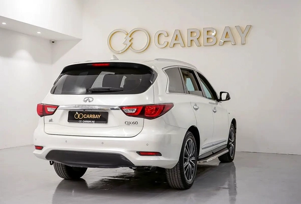 AED 902 PM | INFINITY QX60 LUXURY 7-SEATER 2017 | 7-SEATER | WELL MAINTAINED | 1 YEAR WARRANTY | GCC
