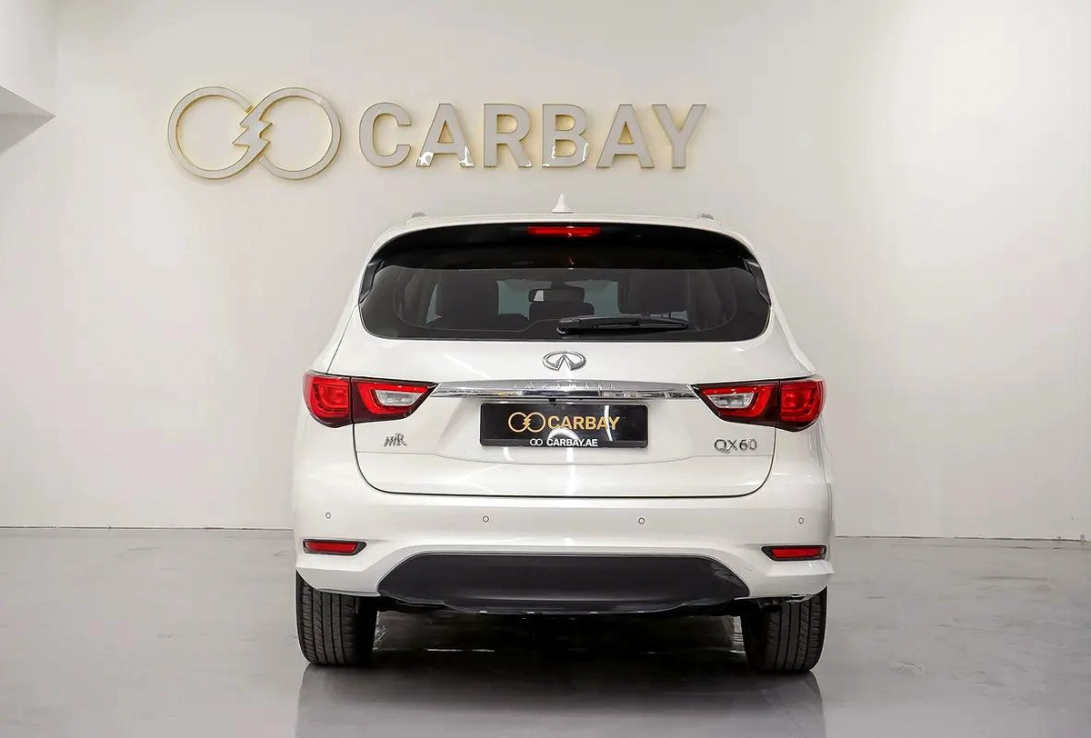 AED 902 PM | INFINITY QX60 LUXURY 7-SEATER 2017 | 7-SEATER | WELL MAINTAINED | 1 YEAR WARRANTY | GCC-4-4