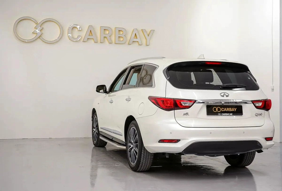 AED 902 PM | INFINITY QX60 LUXURY 7-SEATER 2017 | 7-SEATER | WELL MAINTAINED | 1 YEAR WARRANTY | GCC-11-11