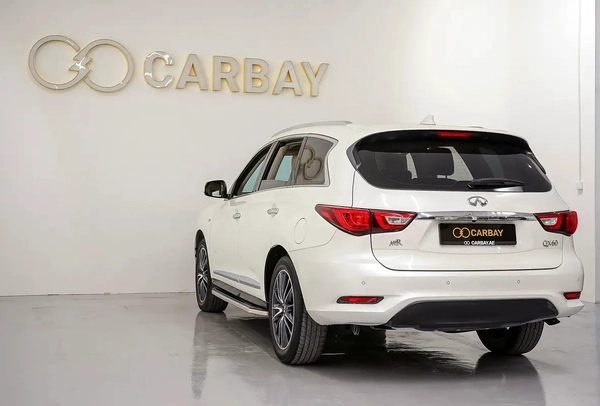AED 902 PM | INFINITY QX60 LUXURY 7-SEATER 2017 | 7-SEATER | WELL MAINTAINED | 1 YEAR WARRANTY | GCC