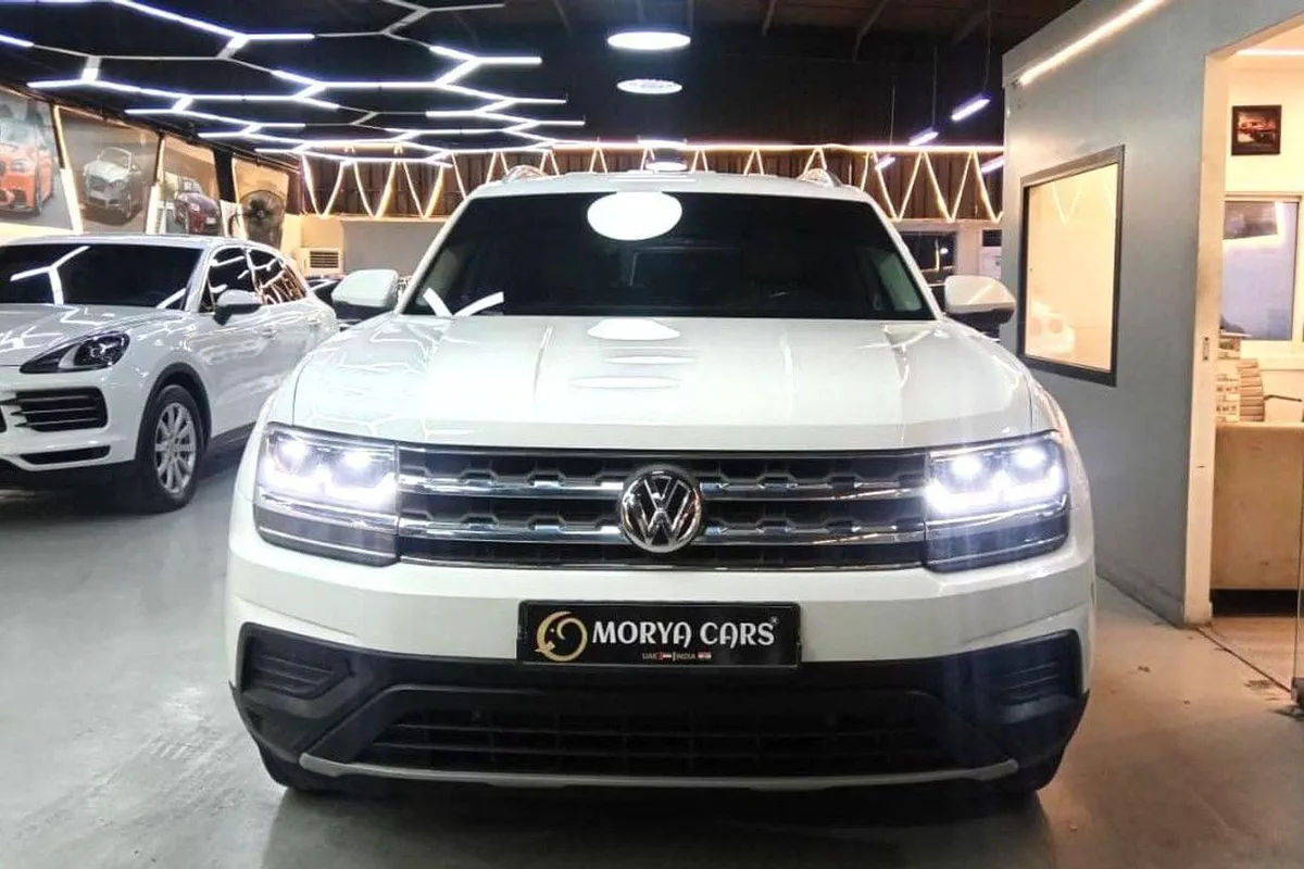 Volkswagen Teramont SE GCC Specs | Well Maintained