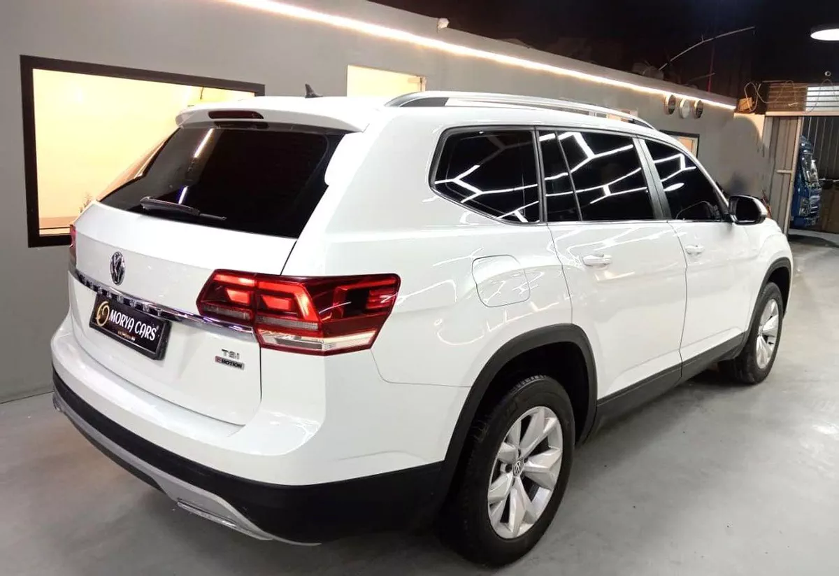 Volkswagen Teramont SE GCC Specs | Well Maintained-4-0