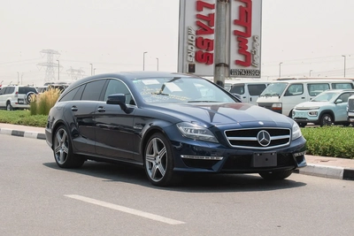 2013 - BENZ CLS63 SHOOTING BRAKE - BRAND NEW CONDITION - ONLY 31,000 KM-0