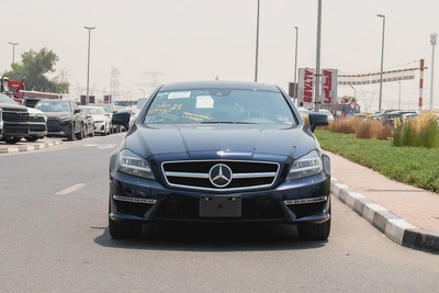 2013 - BENZ CLS63 SHOOTING BRAKE - BRAND NEW CONDITION - ONLY 31,000 KM-1