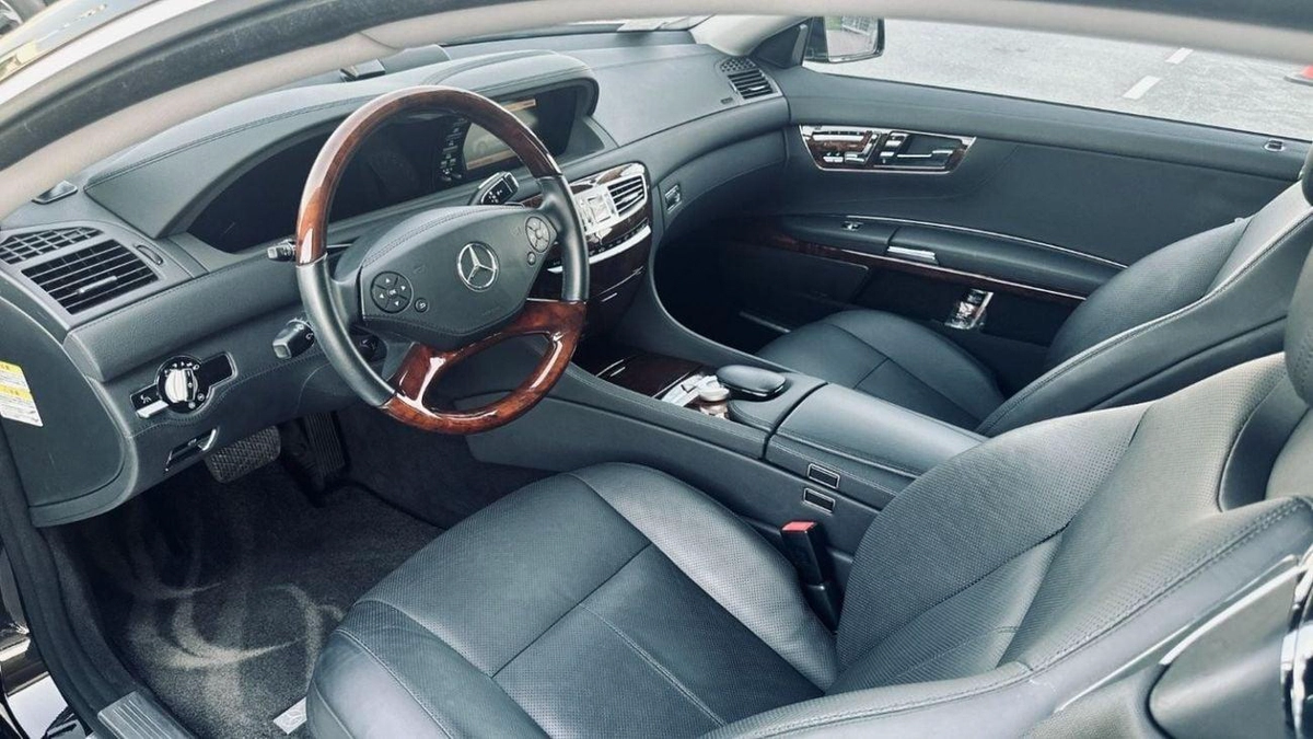 Mercedes Benz CL550 STANDARD-12-0