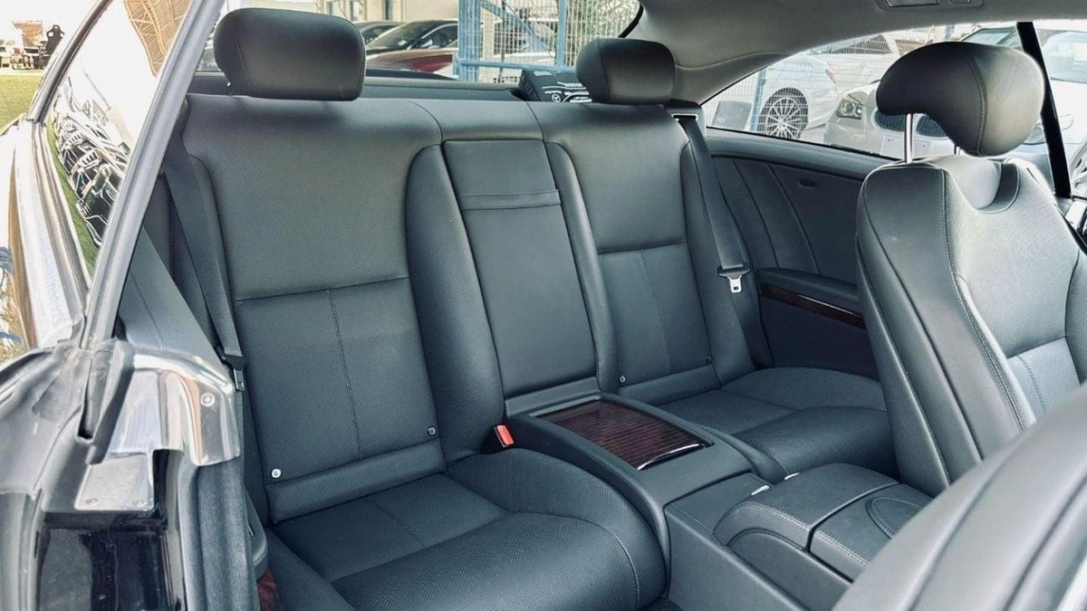 Mercedes Benz CL550 STANDARD-14-0