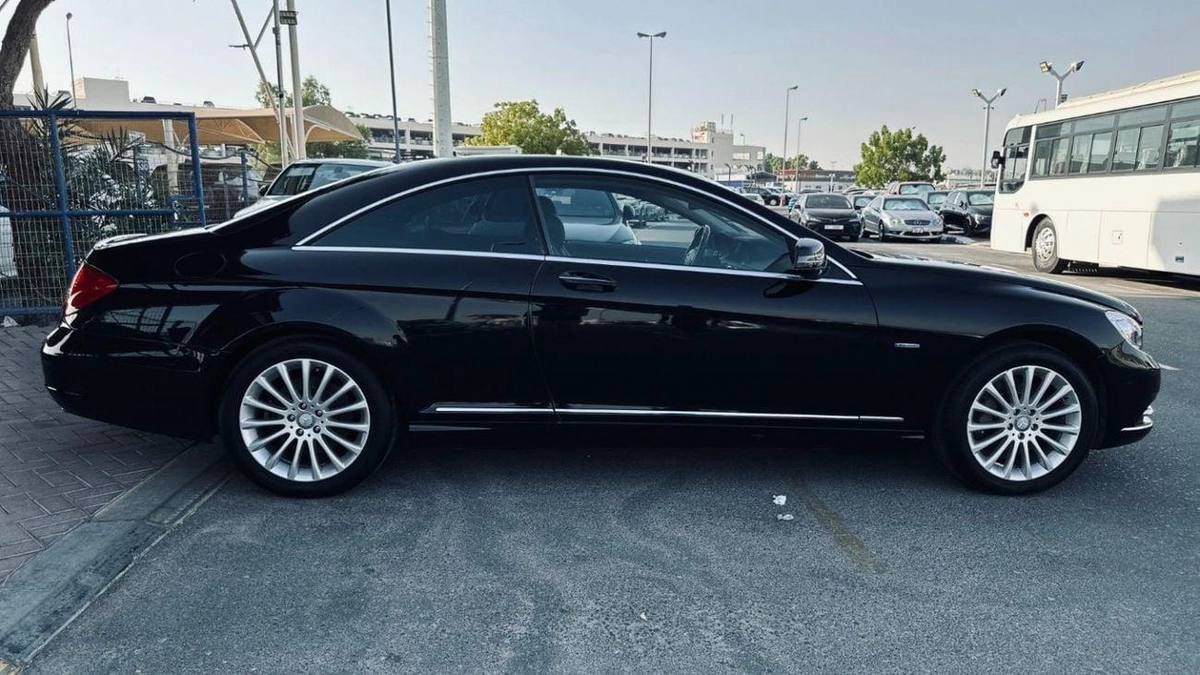Mercedes Benz CL550 STANDARD-3-0