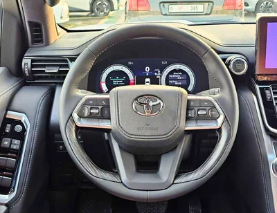 Toyota Land Cruiser VXR TWIN TURBO || FULL OPTION WITH AERO KIT | 3.5L PETROL V6 4WD | READY UNIT | CODE#VXR31HA-15