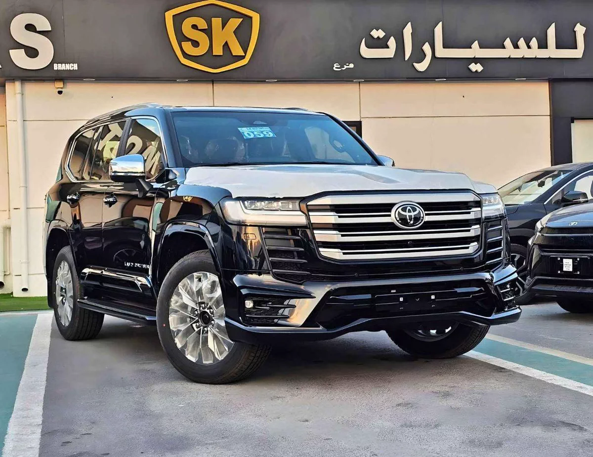 Toyota Land Cruiser VXR TWIN TURBO || FULL OPTION WITH AERO KIT | 3.5L PETROL V6 4WD | READY UNIT | CODE#VXR31HA-2-0