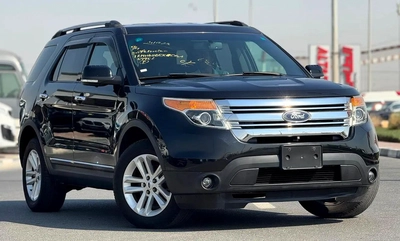 FORD EXPLORER XLT | 2012 | 7 SEATES | CLEAN CAR LOW MILEAGE FRESH JAPAN IMPORT-12
