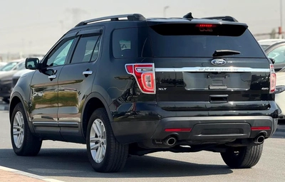 FORD EXPLORER XLT | 2012 | 7 SEATES | CLEAN CAR LOW MILEAGE FRESH JAPAN IMPORT-1