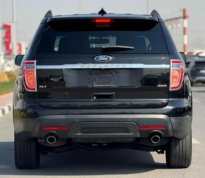FORD EXPLORER XLT | 2012 | 7 SEATES | CLEAN CAR LOW MILEAGE FRESH JAPAN IMPORT-7