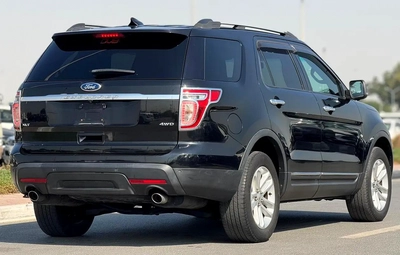 FORD EXPLORER XLT | 2012 | 7 SEATES | CLEAN CAR LOW MILEAGE FRESH JAPAN IMPORT-9
