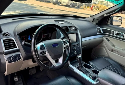 FORD EXPLORER XLT | 2012 | 7 SEATES | CLEAN CAR LOW MILEAGE FRESH JAPAN IMPORT-10