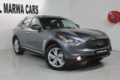 Pristine 2020 Infiniti QX70 Luxury | GCC Specs | Low Mileage-1