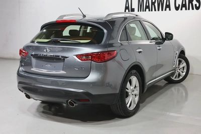 Pristine 2020 Infiniti QX70 Luxury | GCC Specs | Low Mileage-3