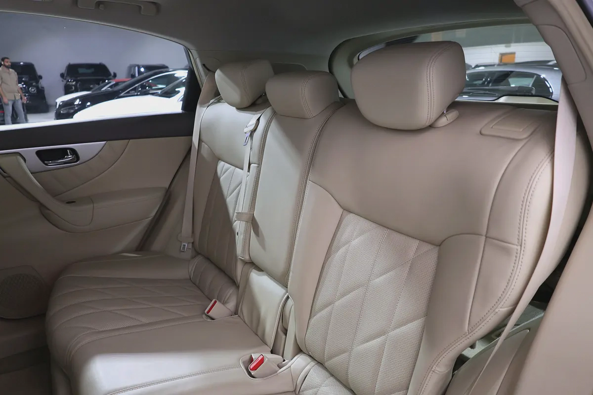Pristine 2020 Infiniti QX70 Luxury | GCC Specs | Low Mileage-17-17