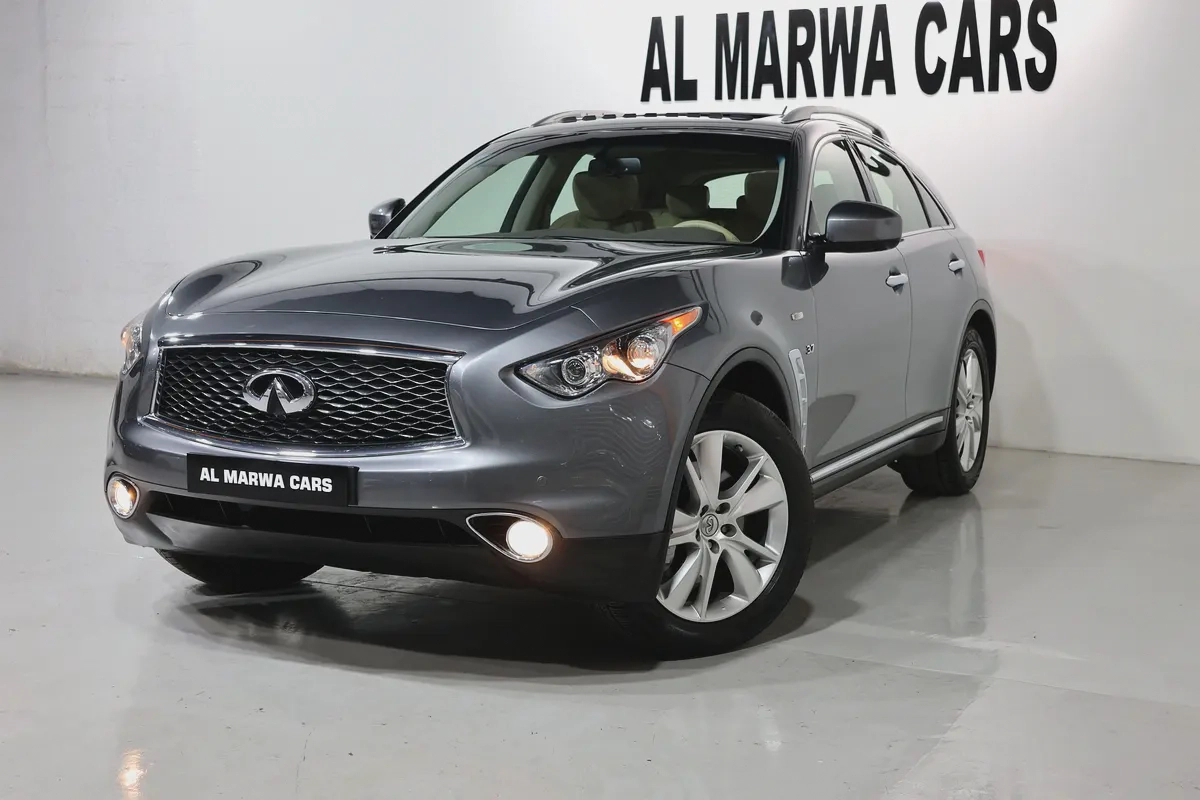 Pristine 2020 Infiniti QX70 Luxury | GCC Specs | Low Mileage
