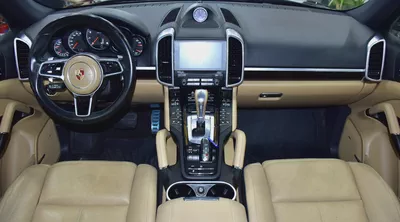 EXCELLENT DEAL for our Porsche Cayenne ( 2018 Model ) in Brown Color American Specs-9