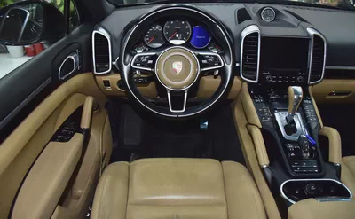 EXCELLENT DEAL for our Porsche Cayenne ( 2018 Model ) in Brown Color American Specs-10