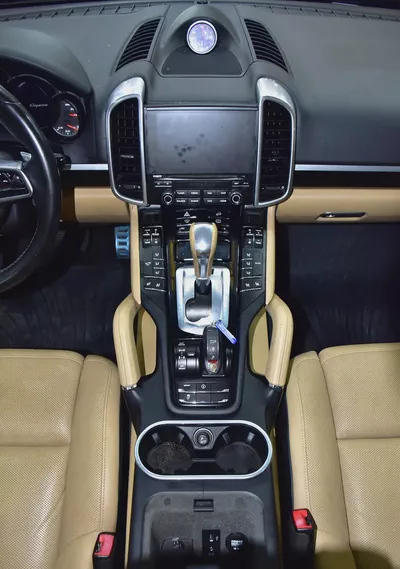 EXCELLENT DEAL for our Porsche Cayenne ( 2018 Model ) in Brown Color American Specs-14