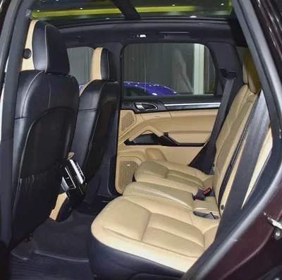 EXCELLENT DEAL for our Porsche Cayenne ( 2018 Model ) in Brown Color American Specs-15