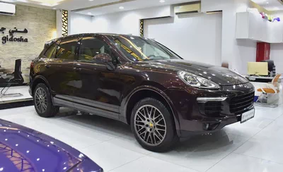 EXCELLENT DEAL for our Porsche Cayenne ( 2018 Model ) in Brown Color American Specs-2