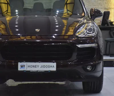 EXCELLENT DEAL for our Porsche Cayenne ( 2018 Model ) in Brown Color American Specs-3