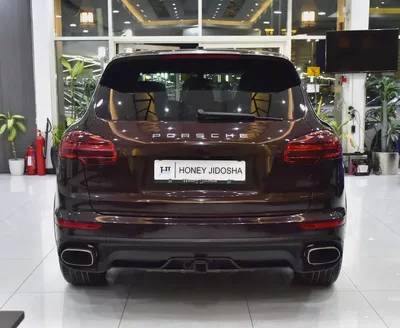 EXCELLENT DEAL for our Porsche Cayenne ( 2018 Model ) in Brown Color American Specs-4