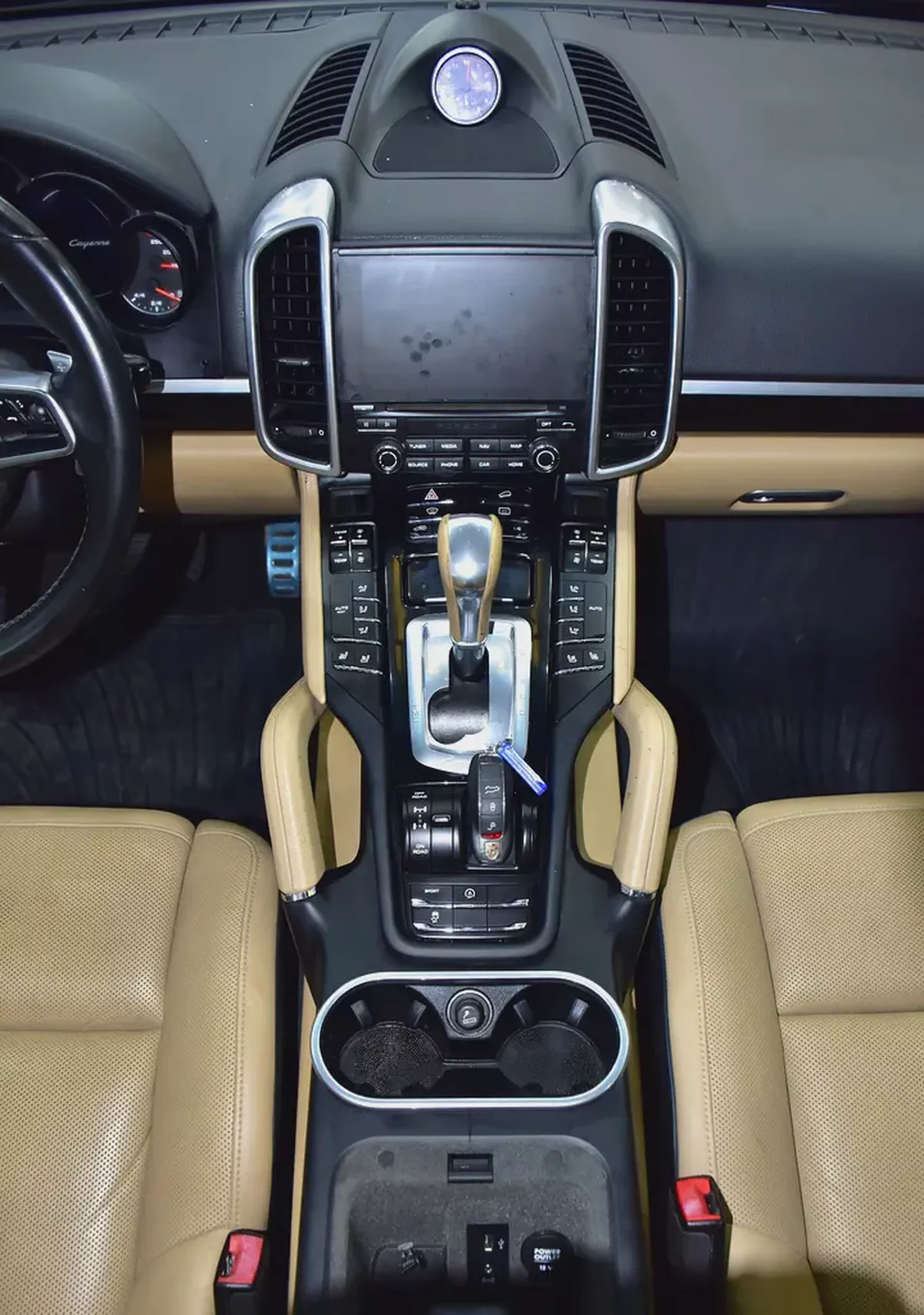 EXCELLENT DEAL for our Porsche Cayenne ( 2018 Model ) in Brown Color American Specs-14-14