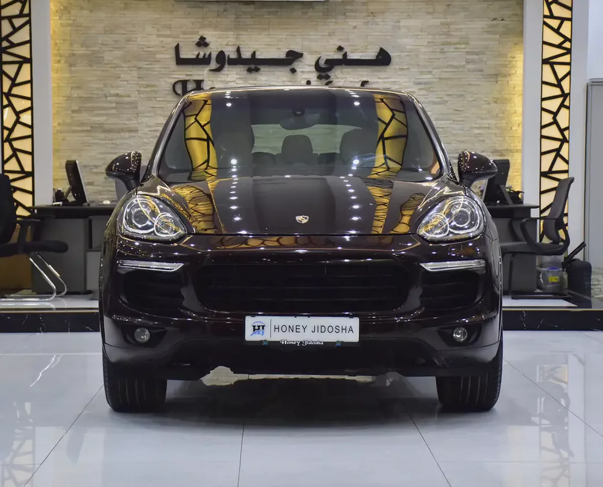 EXCELLENT DEAL for our Porsche Cayenne ( 2018 Model ) in Brown Color American Specs