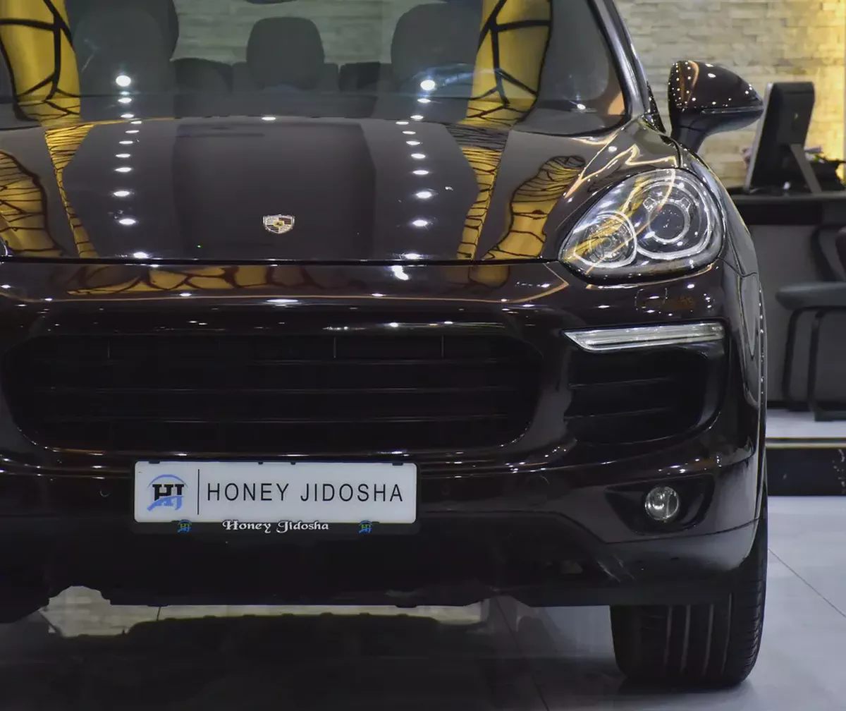 EXCELLENT DEAL for our Porsche Cayenne ( 2018 Model ) in Brown Color American Specs-3-3