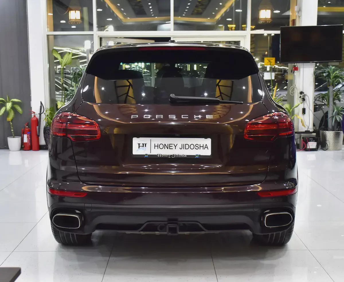 EXCELLENT DEAL for our Porsche Cayenne ( 2018 Model ) in Brown Color American Specs-4-4