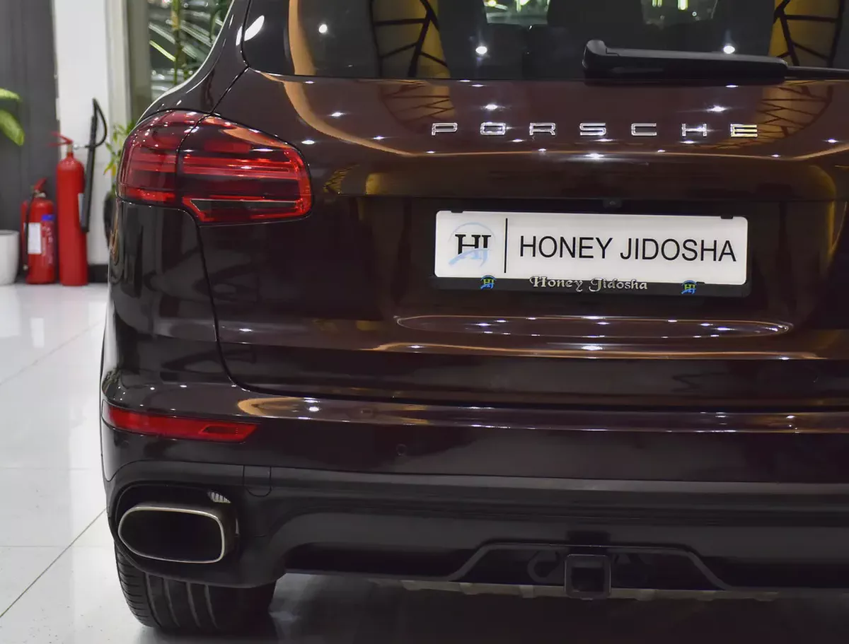 EXCELLENT DEAL for our Porsche Cayenne ( 2018 Model ) in Brown Color American Specs-6-6