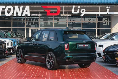 ROLLS-ROYCS CULLINAN 2026 | BLACK BADGE | 600KM | UNDER WARRANTY-1