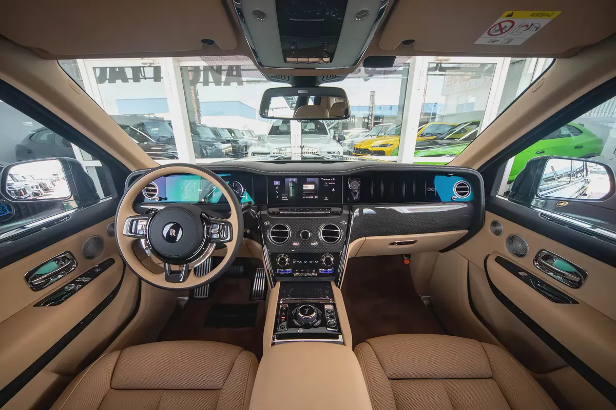 ROLLS-ROYCS CULLINAN 2026 | BLACK BADGE | 600KM | UNDER WARRANTY-9-9