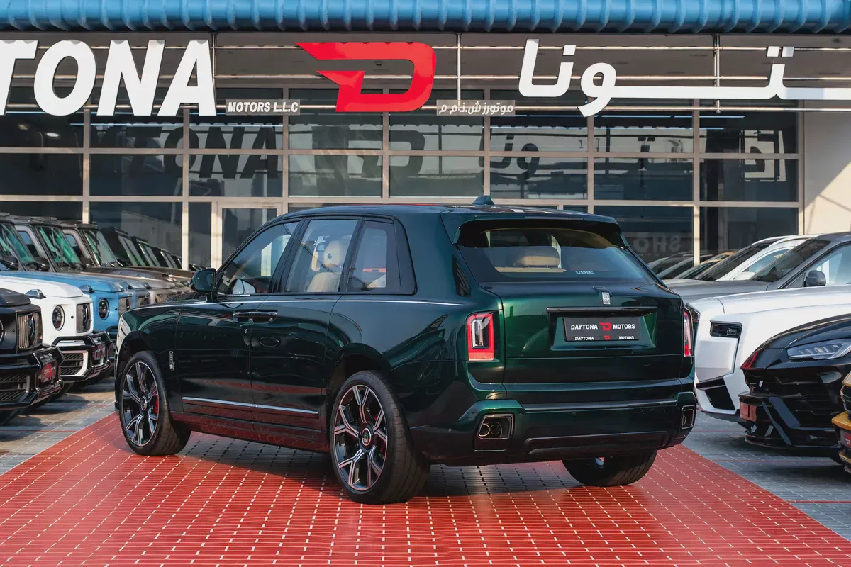 ROLLS-ROYCS CULLINAN 2026 | BLACK BADGE | 600KM | UNDER WARRANTY-1-1