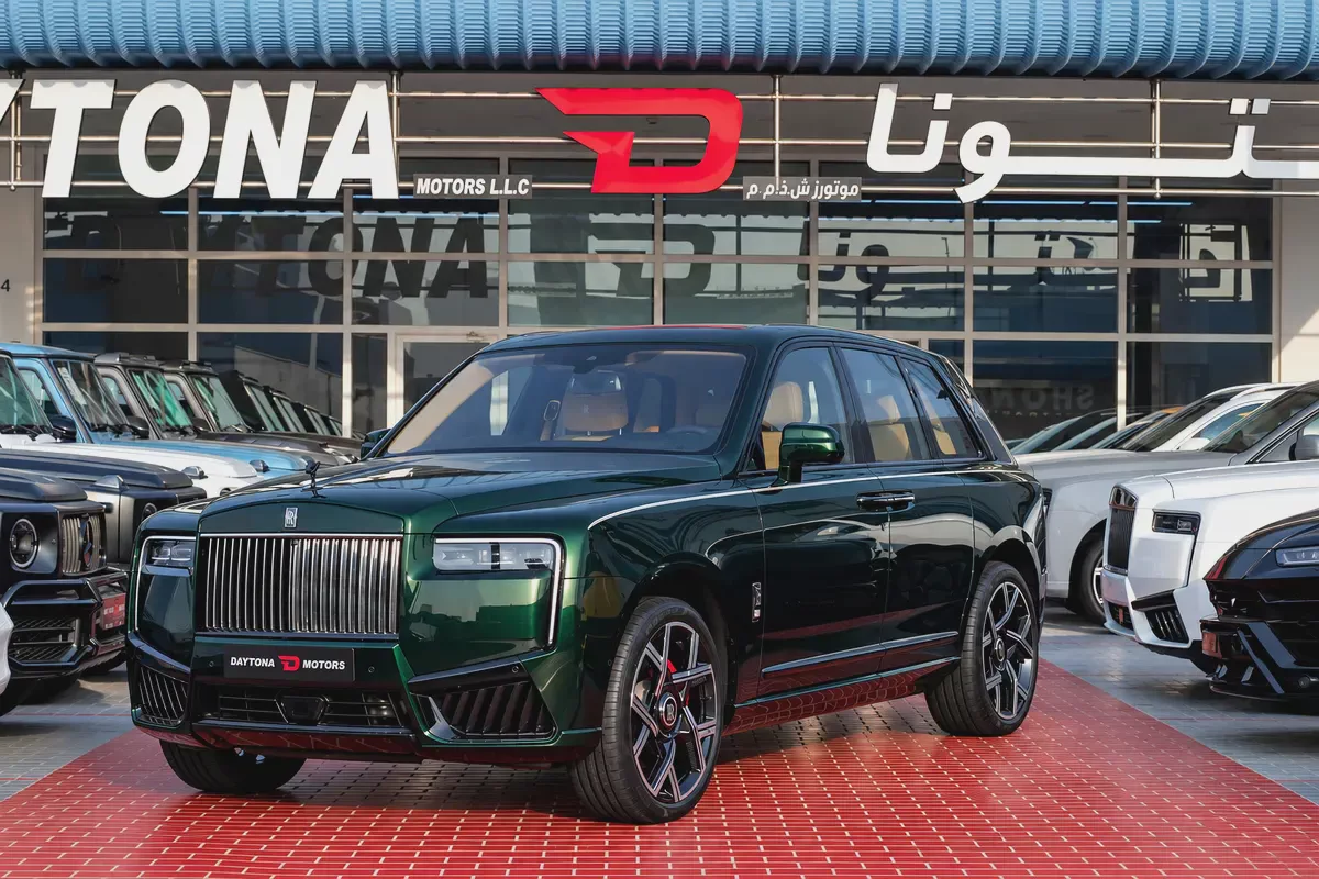 ROLLS-ROYCS CULLINAN 2026 | BLACK BADGE | 600KM | UNDER WARRANTY-2-2